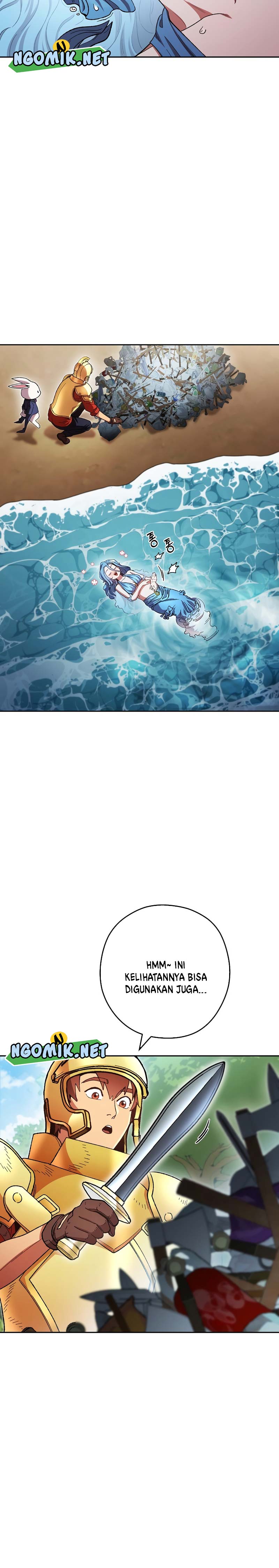 Dungeon Reset Chapter 168 Bahasa Indonesia